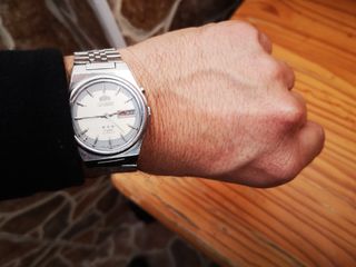 Reloj Orient 3 estrellas crystal 