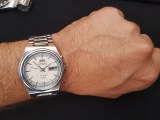 Reloj Orient 3 estrellas crystal