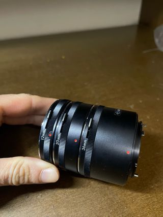 Anelli Macro lens for Yashika CY Apinar