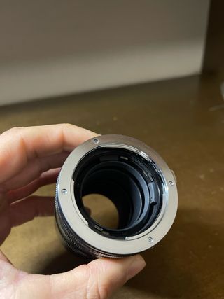 Anelli Macro lens for Yashika CY Apinar