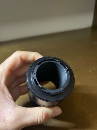 Anelli Macro lens for Yashika CY Apinar