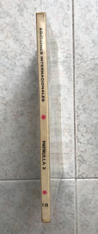 Comic. Patrulla X.  Edición Especial. Tomo Nº18.