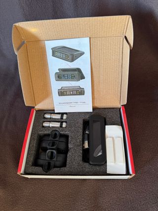 Sensor de presión neumáticos TPMS para coche
