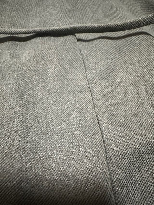 Vestido de Zara de manga larga. Talla M