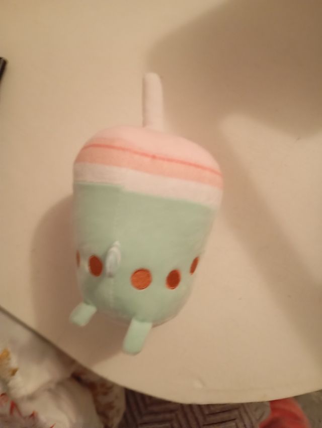 Peluche Pusheen Boba Tea