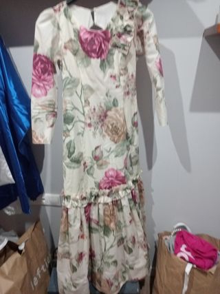 Traje flamenca talla 36