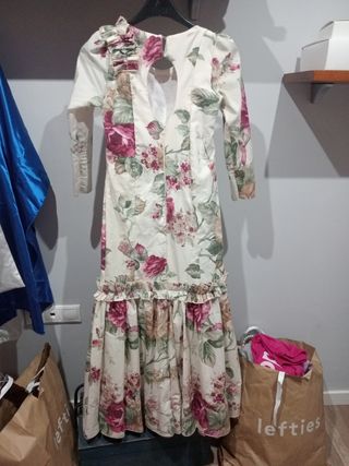 Traje flamenca talla 36