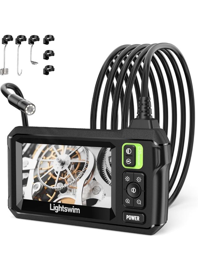 Endoscopio industrial