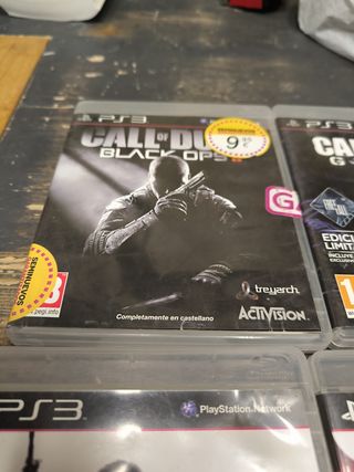 Juegos ps3