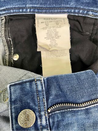 Replay - Jeans Limited Edition
