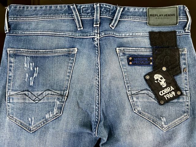 Replay - Jeans Limited Edition