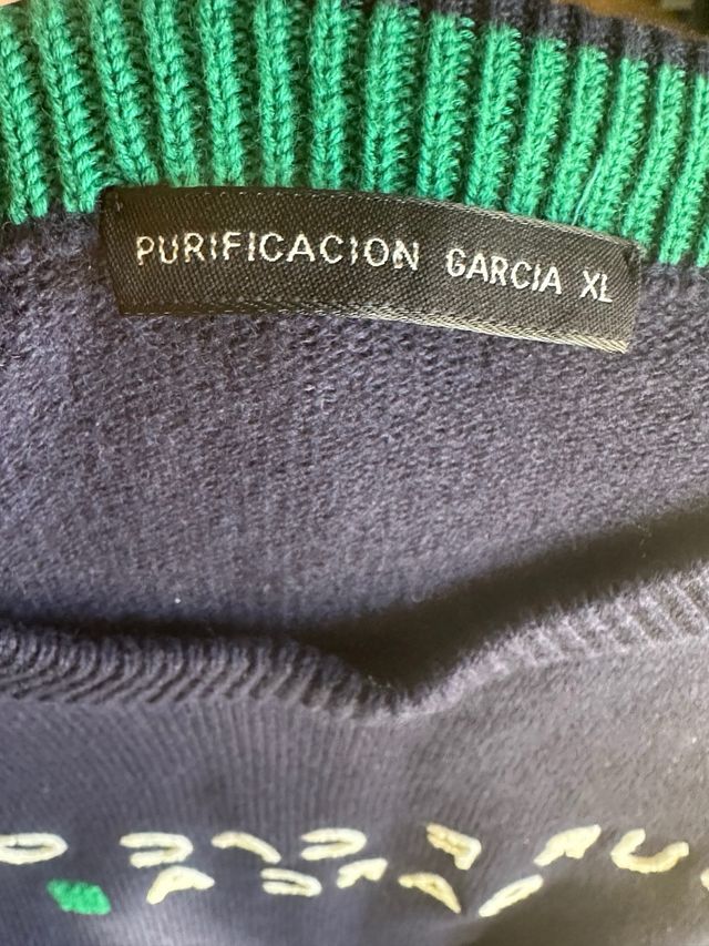 Jersei Purificacion Garcia talla XL