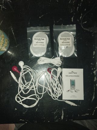 Electroestimulador muscular