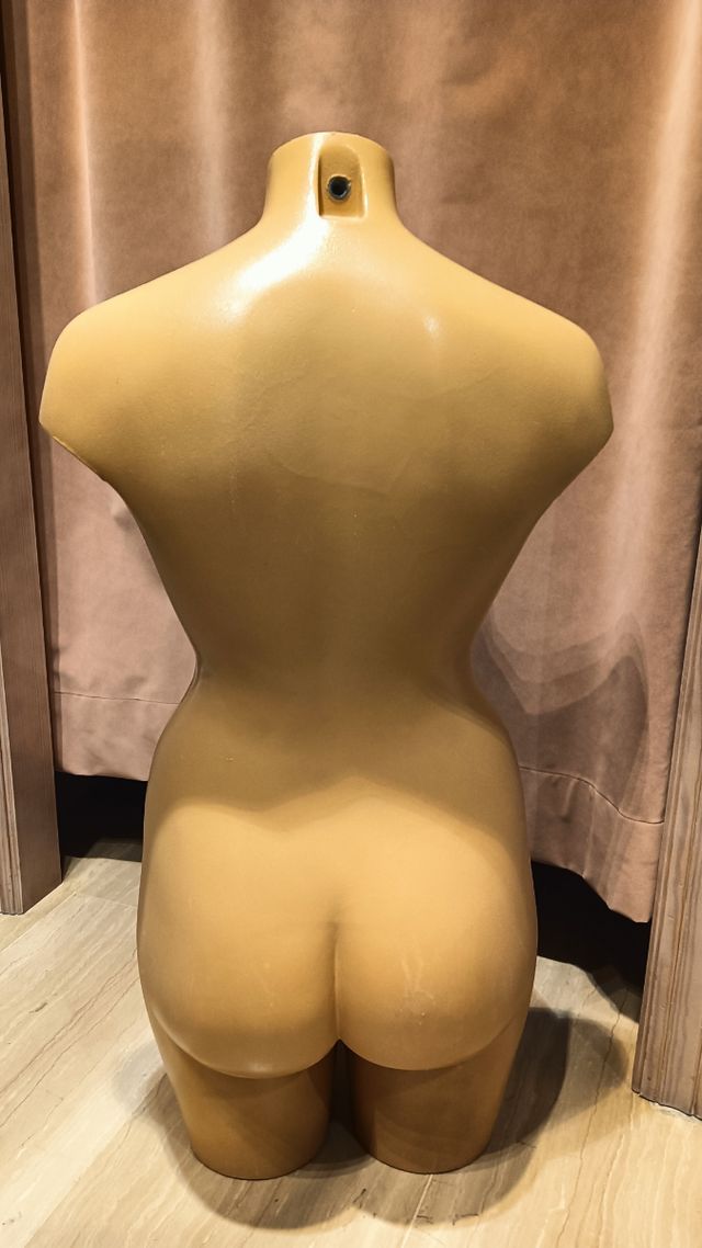 Busto/Maniquí mujer para escaparates o Lencerías