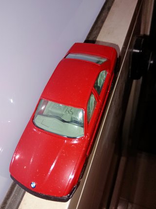 Modello vintage Burago BMW