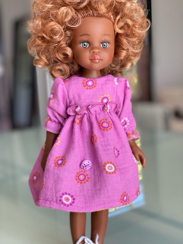 Vestido para Paola Reina N 6