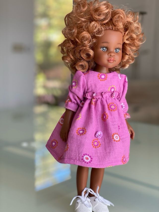 Vestido para Paola Reina N 6