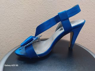 Zapatos de fiesta y bolso