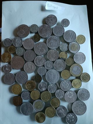 Monedas antiguas de varios paises 4