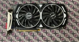 Nvidia Geforce MSI 1060 6gb DDR5