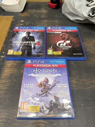 Juegos ps4
