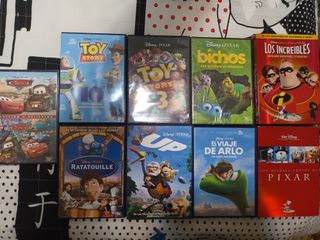Disney Pixar Colección DVD