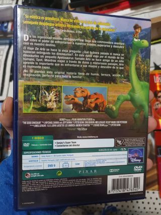 Disney Pixar Colección DVD