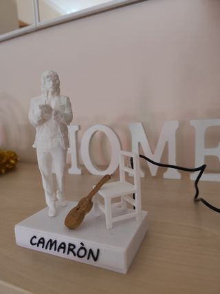Figura de camaron de la isla.