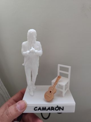 Figura de camaron de la isla.