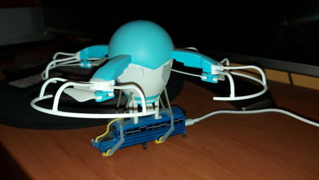 Dron fortnite autobus