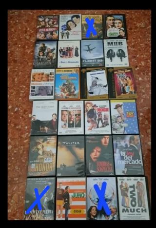Películas a 1 euro.