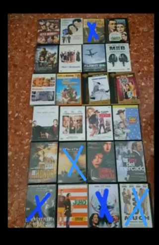 Películas a 1 euro.