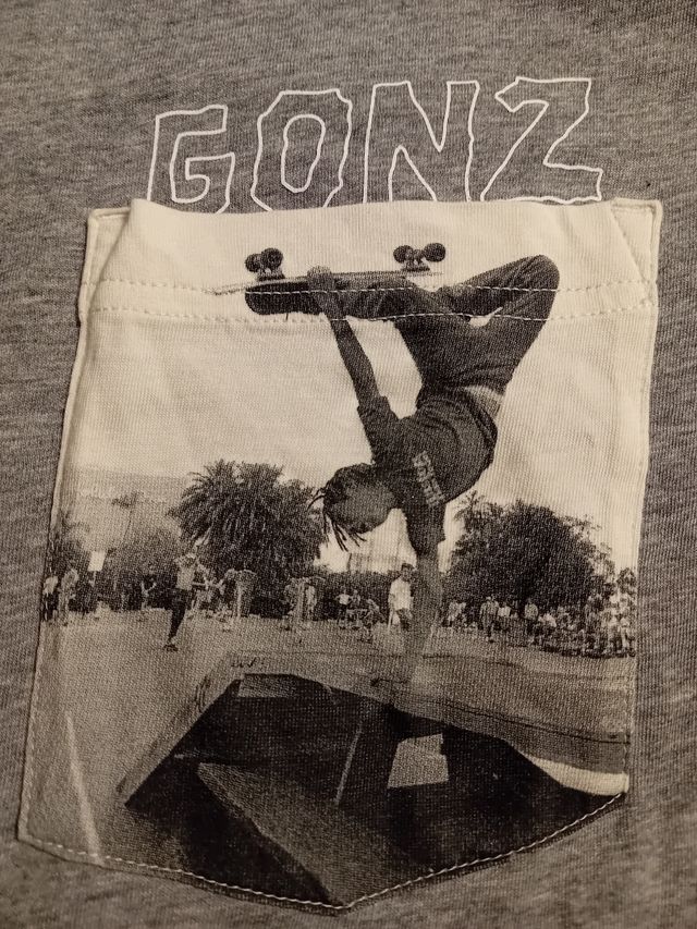 Maglietta Adidas Skateboard Mark Gonzales