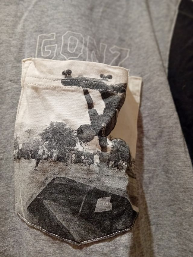 Maglietta Adidas Skateboard Mark Gonzales