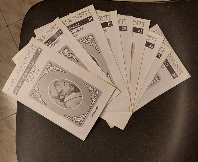 Collana "I protagonisti"