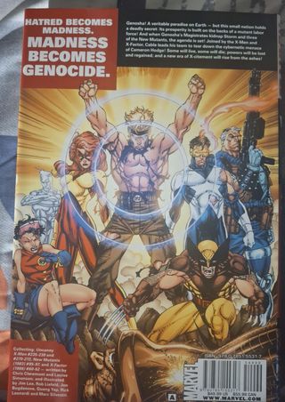 X-Men: X-Tinction Agenda Deluxe OHC --> DONACION