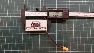 BATERIAS LIPO 2S LOSI MINIB MINIT 1/16 RCPROSTYLE