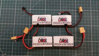 BATERIAS LIPO 2S LOSI MINIB MINIT 1/16 RCPROSTYLE