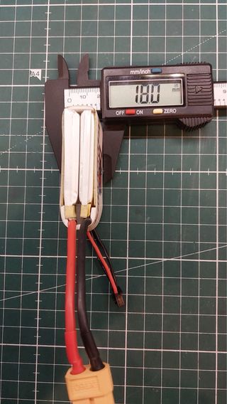 BATERIAS LIPO 2S LOSI MINIB MINIT 1/16 RCPROSTYLE