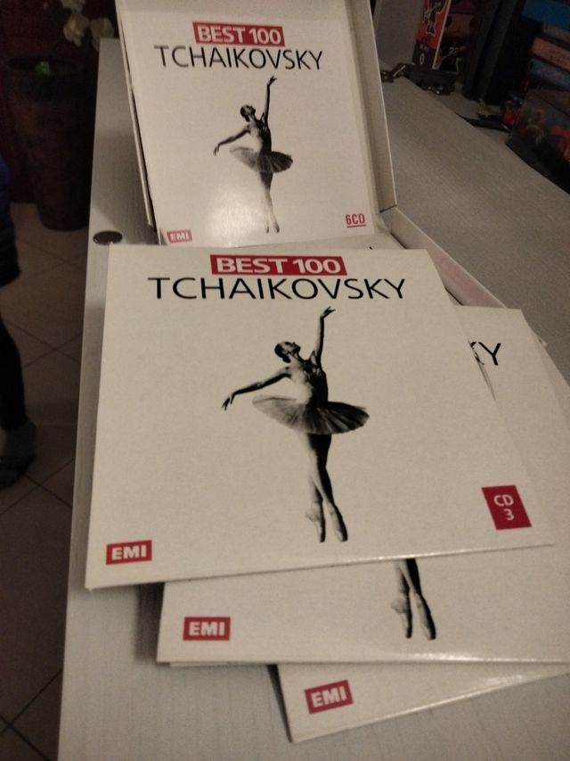 Best 100 Tchaikovsky
