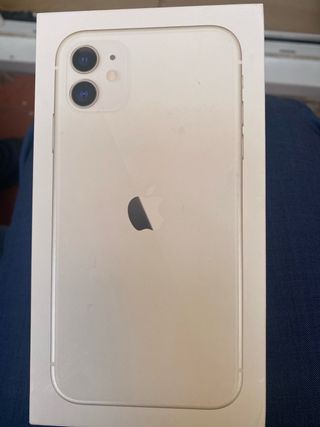 Iphone 11 64 GB blanco