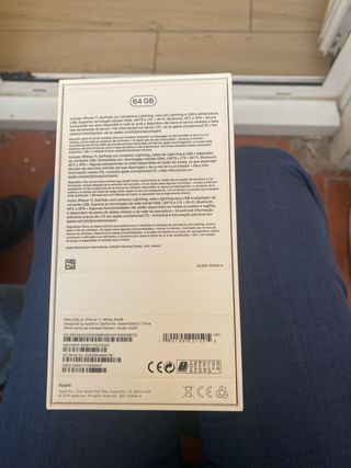 Iphone 11 64 GB blanco