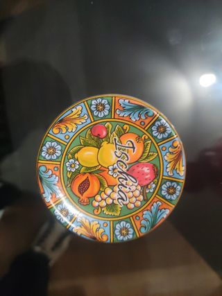 Piattino  ceramica Ischia