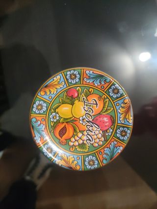 Piattino  ceramica Ischia