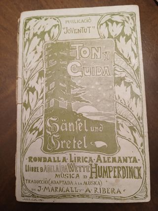 DOS Llibrets de RONDALLES POPULARS en CATALÀ