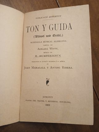 DOS Llibrets de RONDALLES POPULARS en CATALÀ