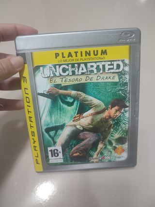 Uncharted El tesoro de Drake