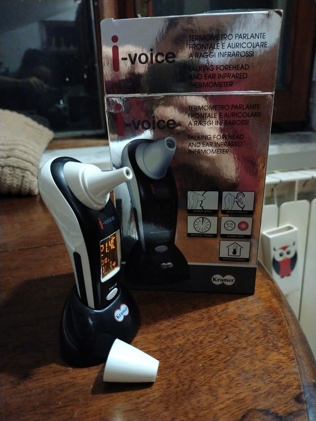 Termometro I-Voice Kramer