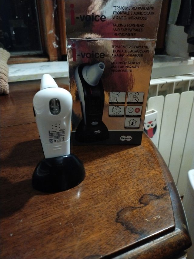 Termometro I-Voice Kramer