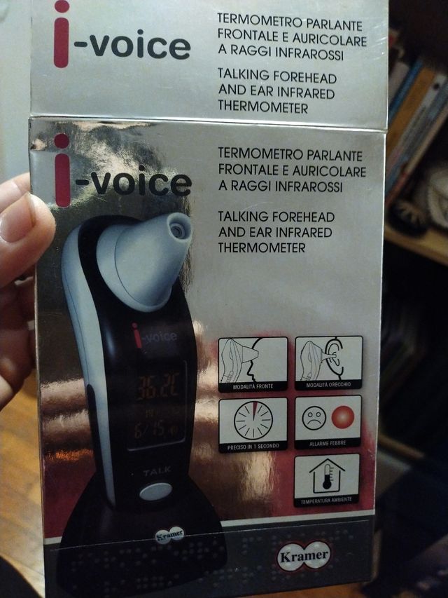 Termometro I-Voice Kramer